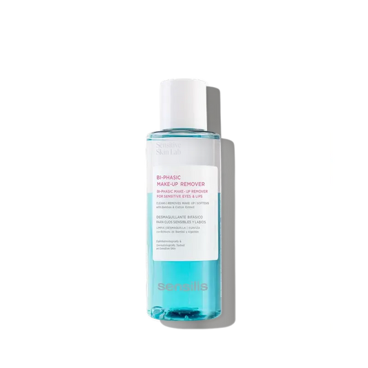 Sensilis kaksivaiheinen silmä- ja huulimeikinpoistoaine, 150 ml