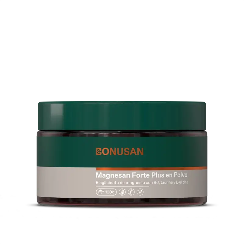 Bonusan Magnesan Forte Plus -jauhe, 120 g