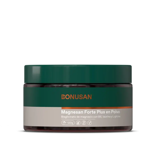 Bonusan Magnesan Forte Plus -jauhe, 120 g