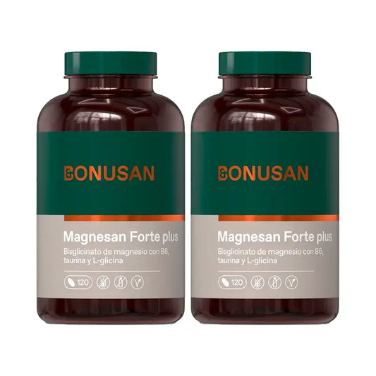 Bonusan Magnesan Forte Plus Pack 2 x 120 tablets