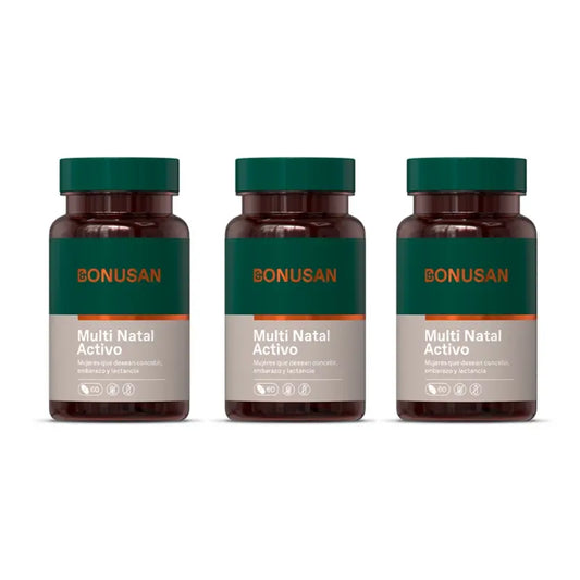 Bonusan Multi Natal Active Pack 3 x 60 tablets