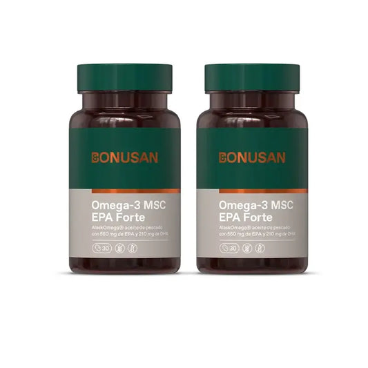 Bonusan Omega-3 Msc Epa Forte , 2X30 Softgels