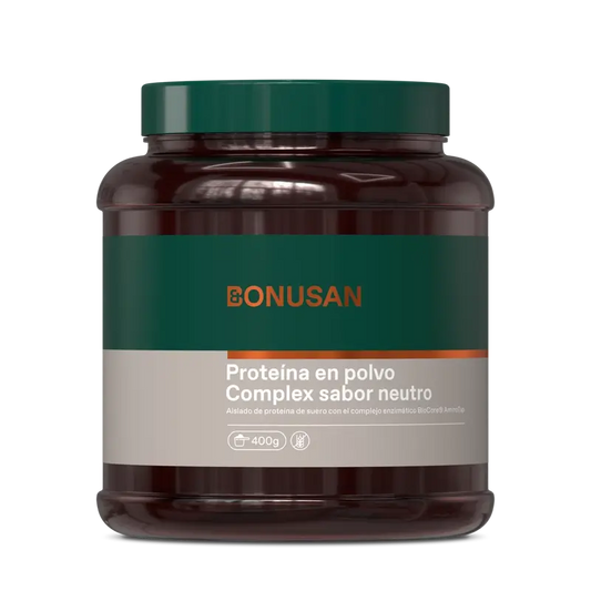 Bonusan Protein Powder Complex Neutral Flavour , 400 grams