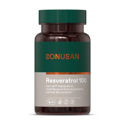 Bonusan Resveratrol 100, 60 kapselia
