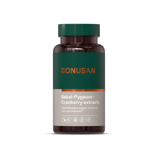 Bonusan Sabal-Pygeum-Cranberry Extract , 60 capsules