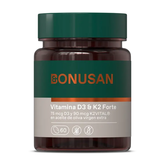 Bonusan Vitamin D3 & K2 Forte, 60 pearls