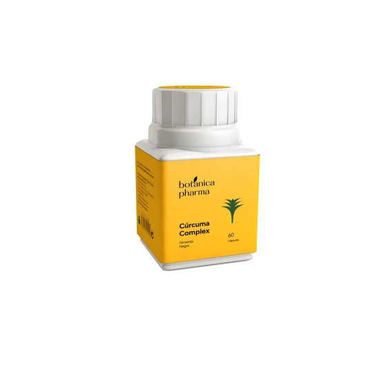Botanicapharma Curcuma Complex, 60 Capsules