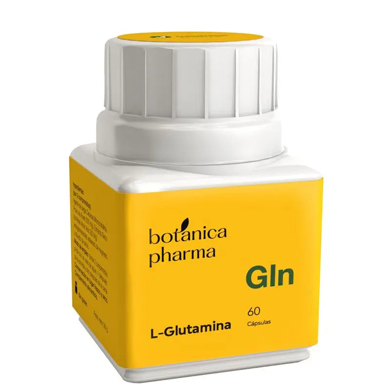 Botanicapharma L - Glutamine, 60 Capsules 400 Mg