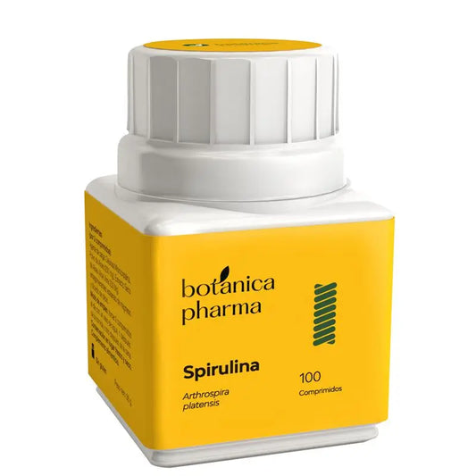 Botanicapharma Spirulina, 400 Mg 100 Tablets