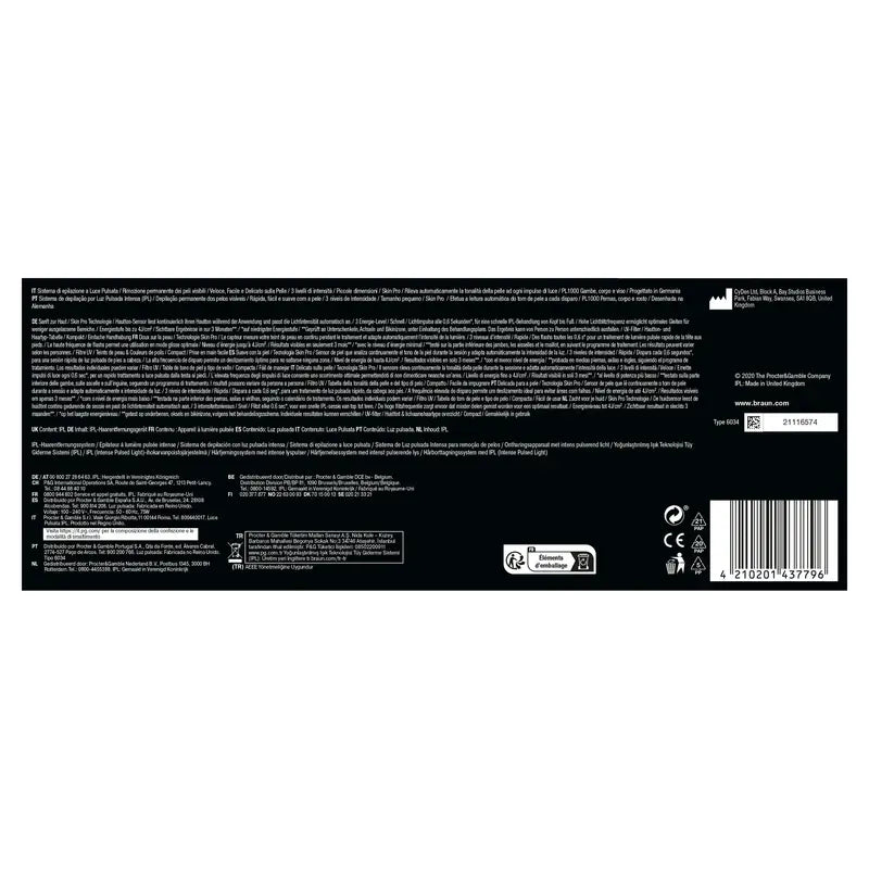 Braunin uusimman sukupolven IPL-karvanpoistolaite Silk·Expert Mini PL1000