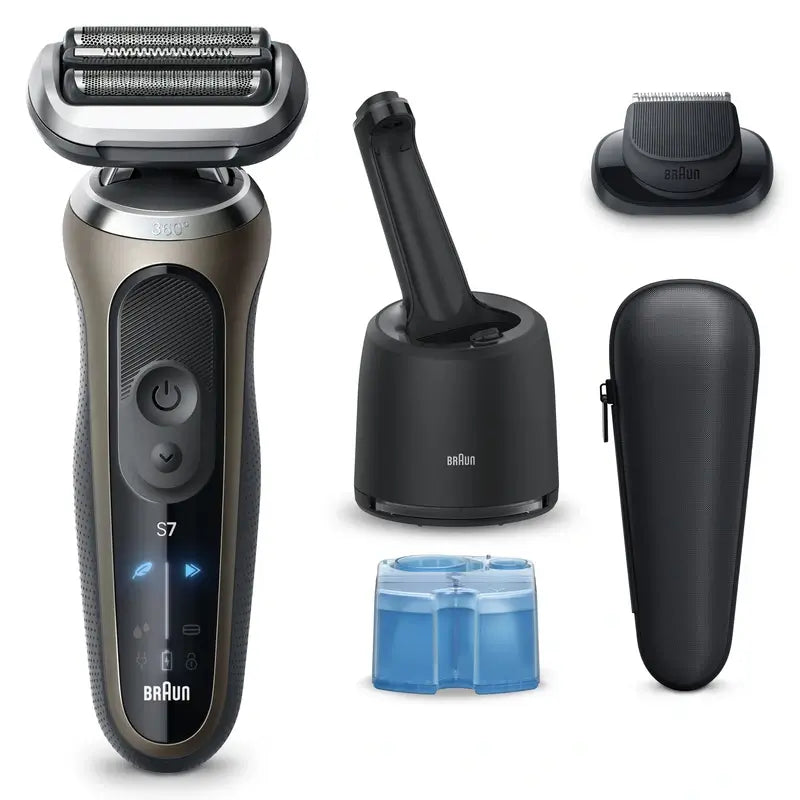 Braun Series 7 -partakone 72-C7200Cc, kultainen