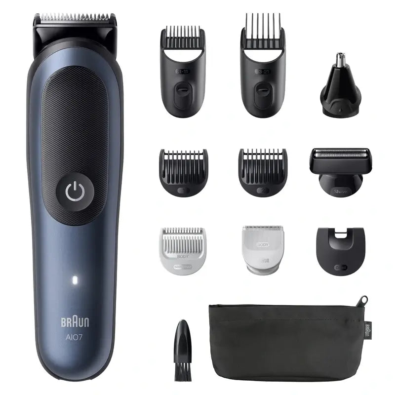 Braun Styler Mgk Aio 7540 musta/sininen 