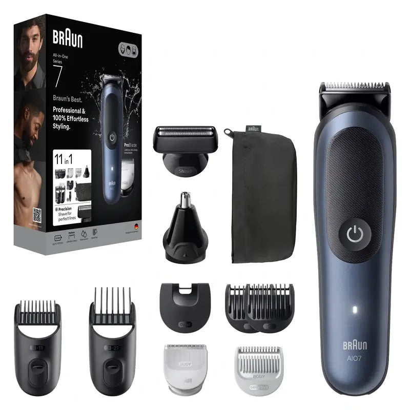 Braun Styler Mgk Aio 7540 musta/sininen 