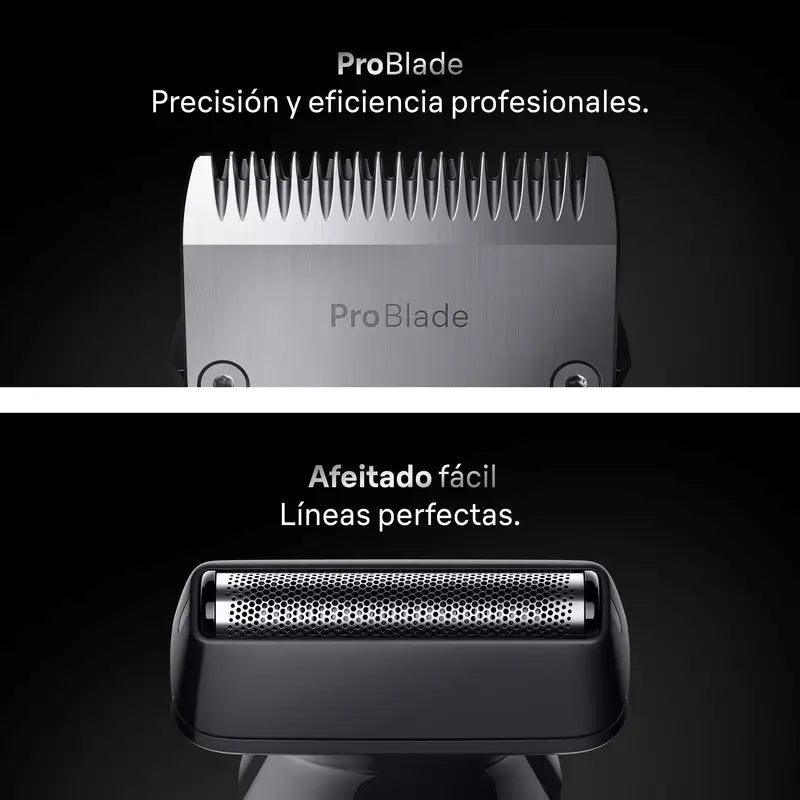 Braun Styler Mgk Aio 7540 musta/sininen 