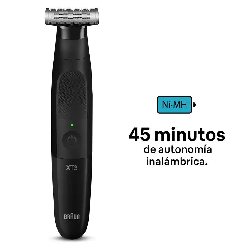 Braun Series X Xt3100  partatrimmeri