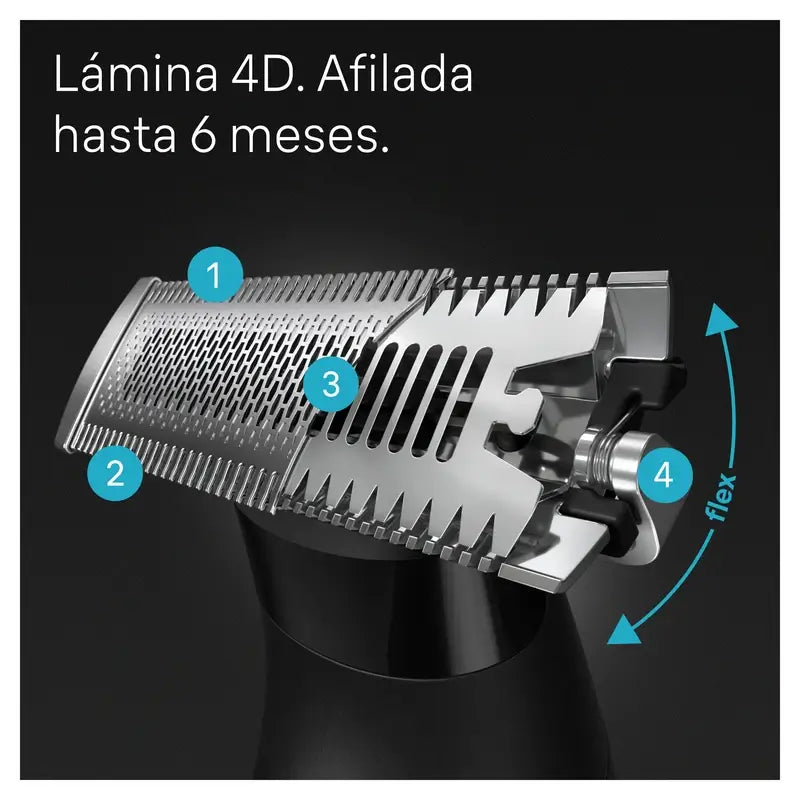 Braun Series X Xt5100 partatrimmeri