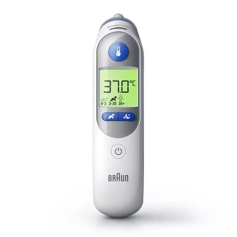 Braun Thermosacan 7 -lämpömittari, malli Irt6525, 1 kpl