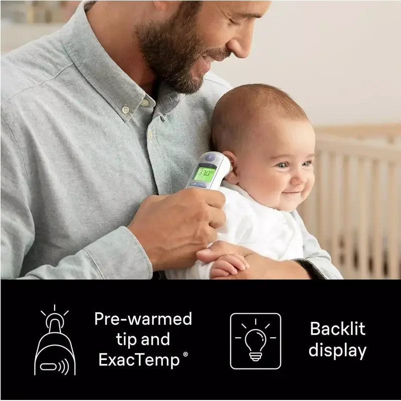 Braun Thermosacan 7 -lämpömittari, malli Irt6525, 1 kpl