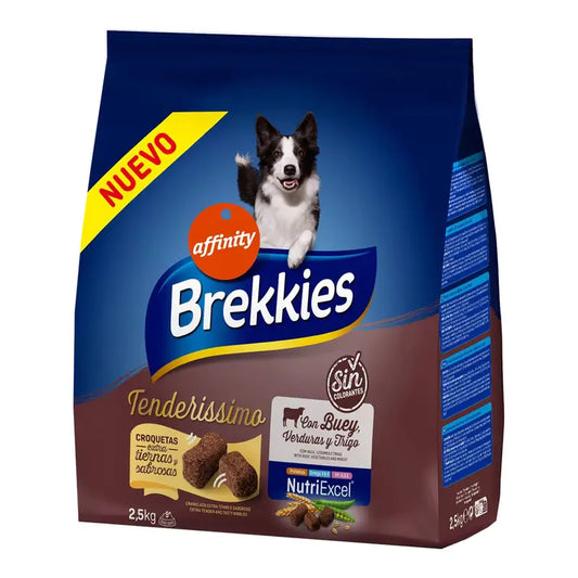 Brekkies Bed Tenderissimo -rehu, kaikki koot, 2,5 kg
