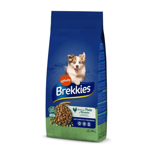 Brekkies-koiranruoka, kanaa sisältävä resepti, 20 kg