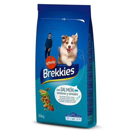 Brekkies-koiranruoka, lohiresepti, 20 kg