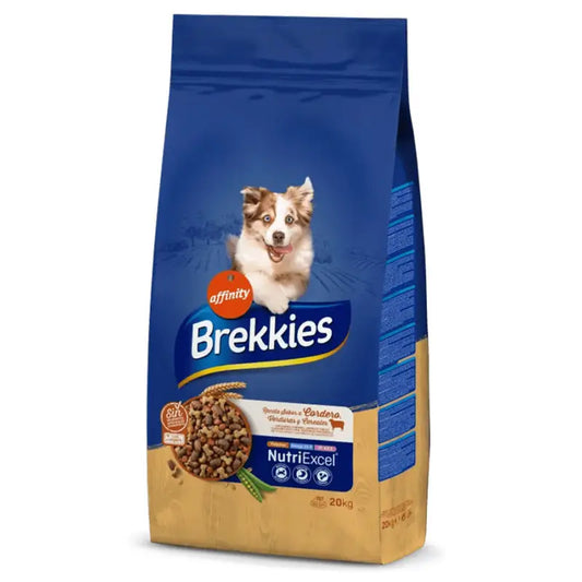 Brekkies Dog Lamb Lb&Rc -koiranruoka, 20 kg