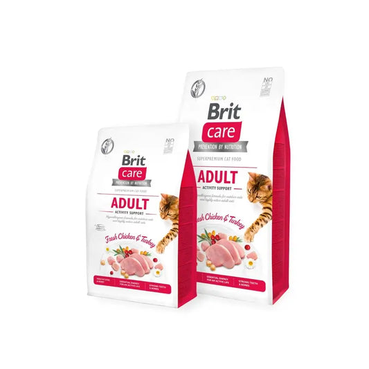 Brit Care Cat Grain Free Adult Activity Support 2 kiloa