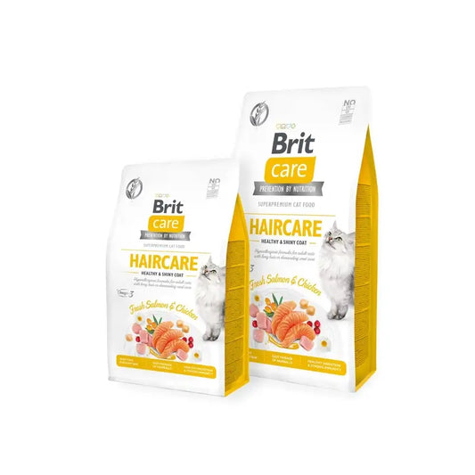 Brit Care Cat Grain Free Haircare Healthy 400 grammaa