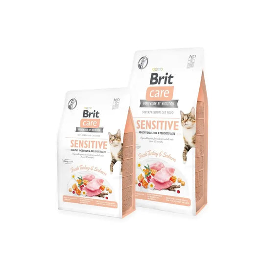 Brit Care Cat Grain Free Healthy Digest Taste 400 grammaa