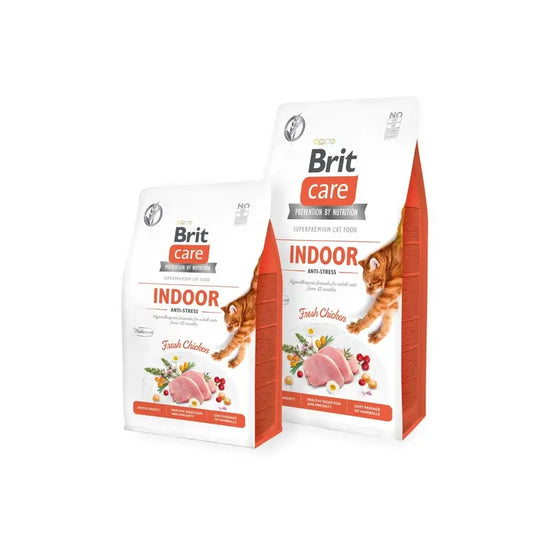 Brit Care Cat Grain Free Indoor Anti-Stress 2 kiloa