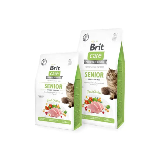 Brit Care Cat Grain Free Senior Weight Control 7 kiloa