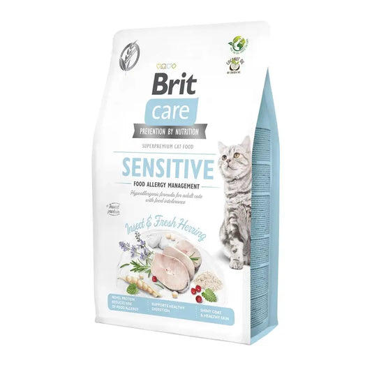 Brit Care Cat Grain Free Sensitive Insect 2 kiloa