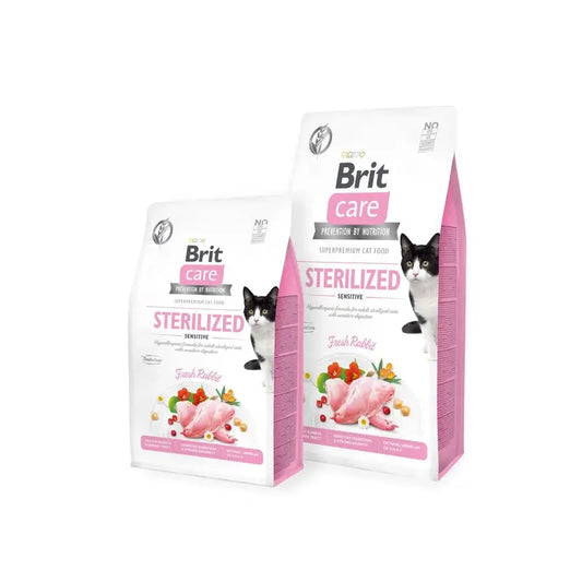Brit Care Cat Grain Free Sterilized Sensitive 7 kiloa