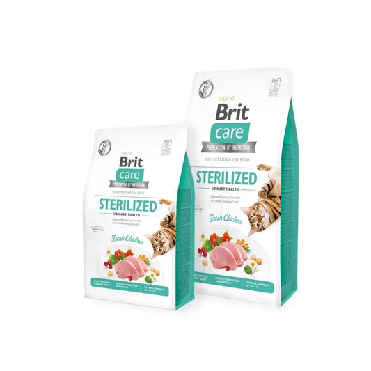Brit Care Cat Grain Free Sterilized Urinary 400 grammaa