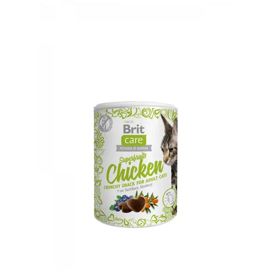 Brit Care Cat Snack Sf Chicken 6 x 100 grammaa