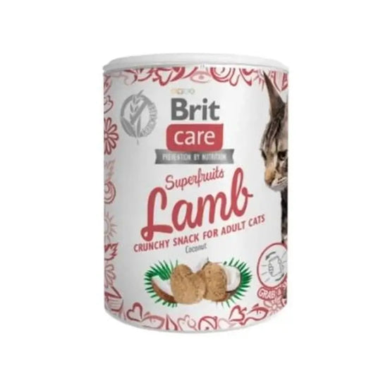 Brit Care Cat Snack Sf – Lammas 6 x 100 g