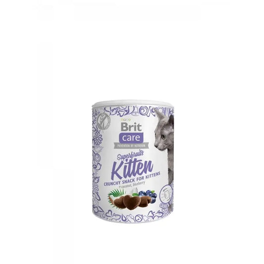Brit Care Cat Snack Sf Kitten 6 x 100 grammaa
