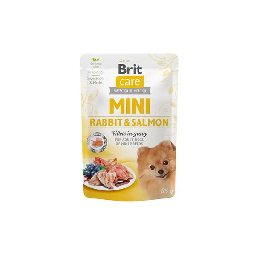 Brit Care Dog Mini Cone -lohipussi, 24 x 85 grammaa