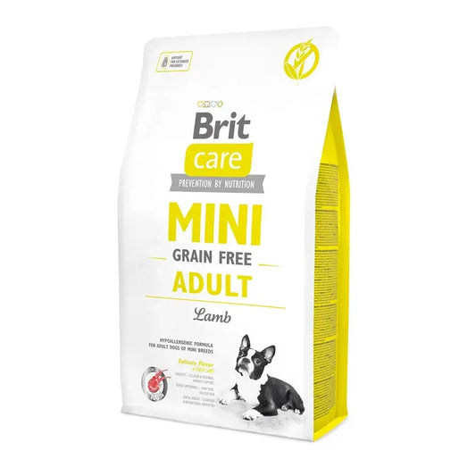 Brit Care Dog Mini Grain Free Adult -lampaanliha 2 kiloa