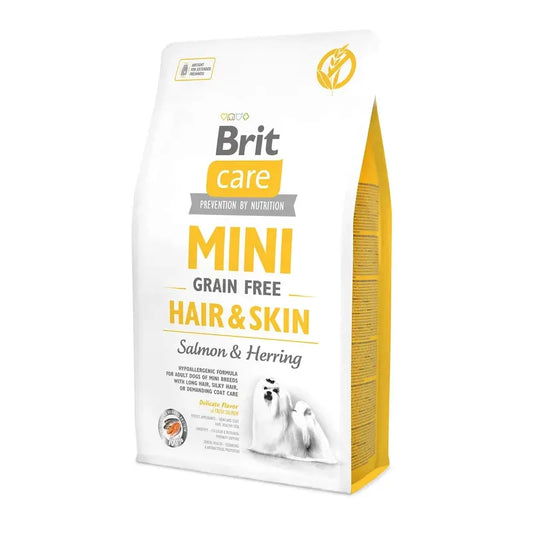 Brit Care Dog Mini Grain Free Hair Skin 2 kiloa
