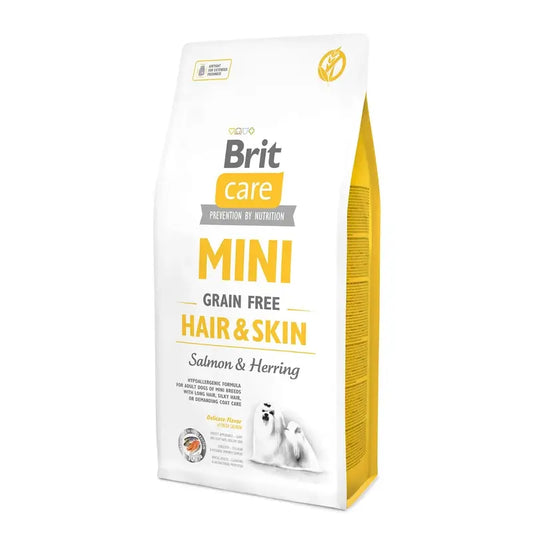 Brit Care Dog Mini Grain Free Hair Skin 7 kiloa