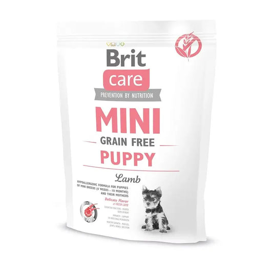 Brit Care Dog Mini Grain Free Puppy -lampaanliha 400 grammaa