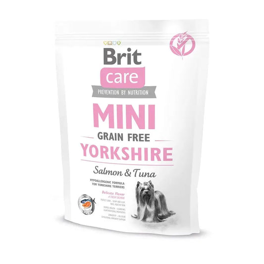 Brit Care Dog Mini Grain Free Yorkshire 400 grammaa
