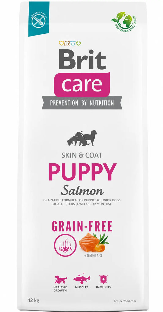 Brit Care Dog Puppy Grain Free Salmon 12 kg koirille