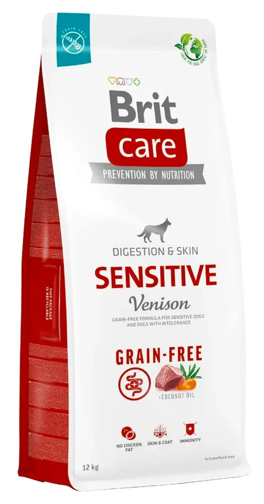 Brit Care Dog Sensitive Venison 12 kg koirille