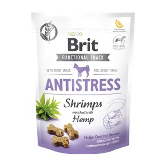 Brit Care Dog Snack Anti-Stress Gam 10 x 150 grammaa
