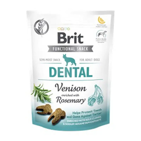 Brit Care Koiran hammashoitokeksi – Hirvi 10 x 150 g
