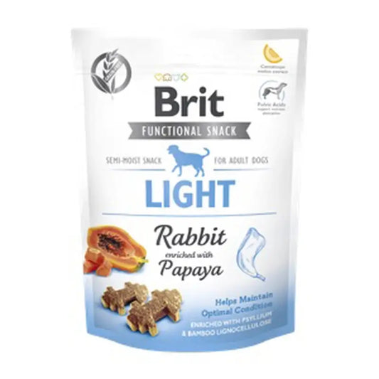Brit Care Dog Snack-Light Jänis 10 x 150 g