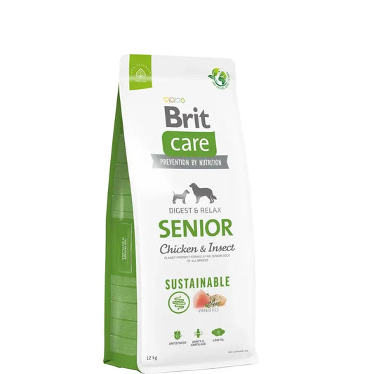 Brit Care Dog Sust – Senior Kana 12 kg