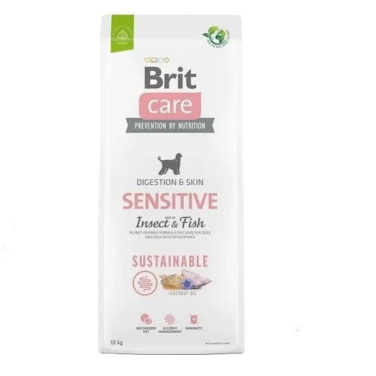 Brit Care Dog Sust-Sensitive Kala 12 kg